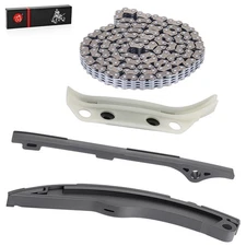 Cam Timing Chain & Tensioner Guide 3022836 3222196 For Polaris General XP 4 1000