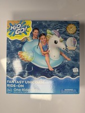 H2OGO Fantasy Unicorn Ride-On, Inflatable unicorn - 1 ct