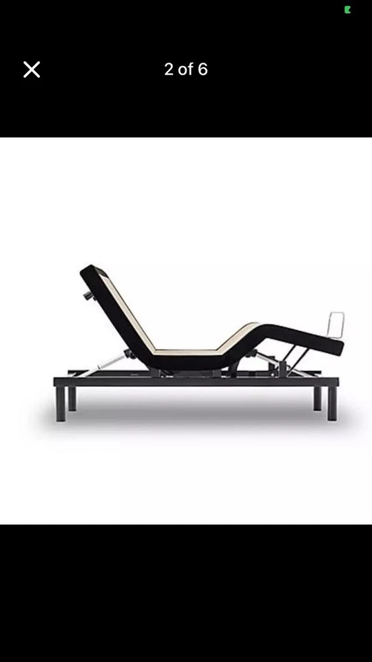 Base ajustable Sealy Ease 3.0 California tamaño king Foto 4 de 4