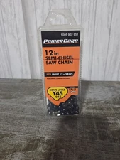 POWERCARE Y45 1005-902-951 12 INCH SEMI CHISEL SAW CHAIN BRAND NEW