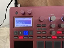 Korg Electribe 2 Sampler, Rot mit Hardcase