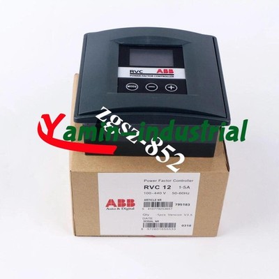 ABB RVC-12/1-5A Power Factor Automatic Compensation Controller New Fast FedExDHL