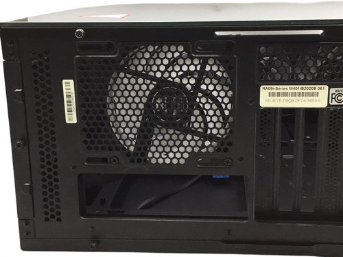 iBUYPOWER PC Case RA09i-Series M01IB2020B061, black, Glass, w fans - Picture 8 of 11