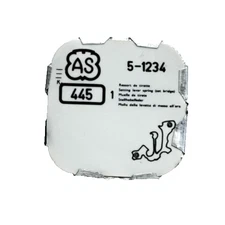 AS 1234 Setting Lever Spring watch part #445 A. Schild