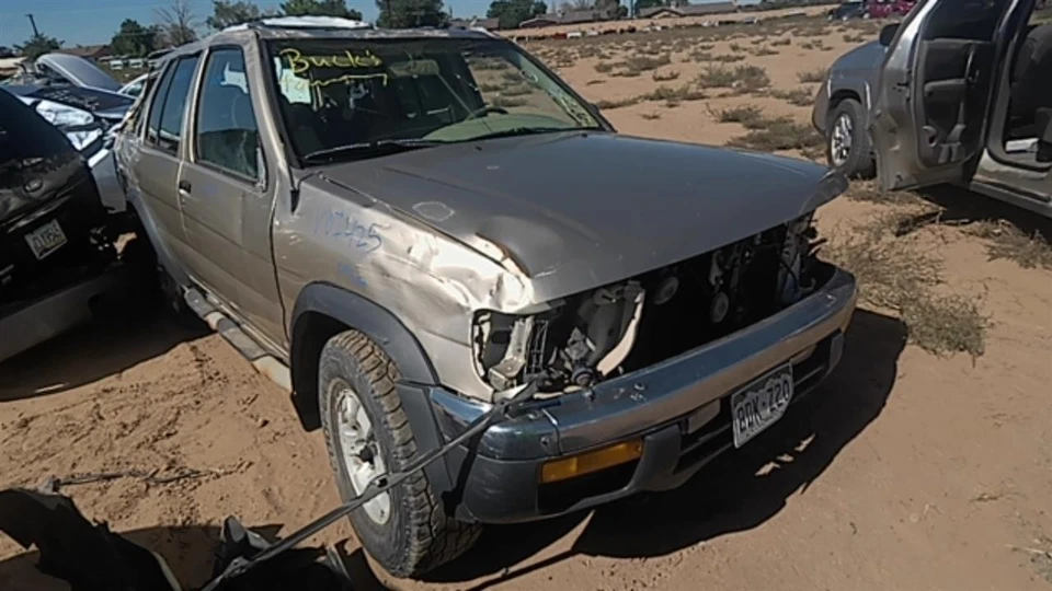 Used Front Left Door Window Regulator Front fits: 1999 Nissan Pathfinder electri - Image 2 of 4