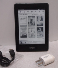 Amazon Kindle EY21 Paperwhite 5th Generation 2GB eReader Black Tested