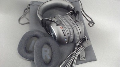 Logitech- G PRO X Wireless Gaming Headset for PC Black 981-000906 981-000906