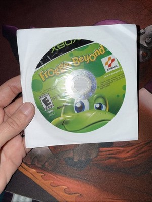 Frogger Beyond (Microsoft Xbox, 2002) Loose Disc Only
