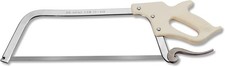 Meat Bone Saw for Butchering: 17.5-Inch Hand Saw Butcher Saw for Meat Bone Cutti