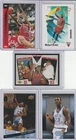 Lot Of (10) MICHAEL JORDAN Upper Deck /Skybox Base / Insert Card Bulls Tar Heels