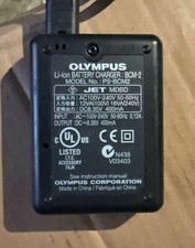 Olympus BCM-2 Li-Ion Battery Charger w/ Power Cord