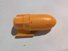 GI Joe General Mortar Shell Bomb Yellow Vehicle Part Piece 1990