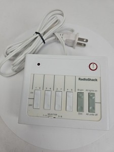 Radio Shack; Plug 'n Power Remote Control Center; Module # 61-2677C - Indoor Use
