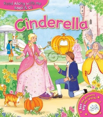 Cinderella (Read Along with Me Book & CD), Sophie Giles