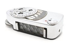 Leica MC Meter Chrome Exposure Meter Excellent JAPAN