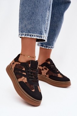 Plateau Sneaker Einlegesohle Stilvoll & Bequem, Model 222975 Step in style
