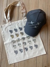 RARE Star Wars The Rise of the Skywalker Lucasfilm ILM VFX 2019 CREW cap & Tote