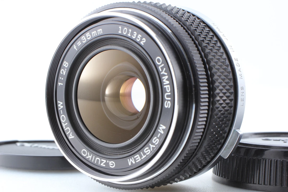 35mm Focal f/2.8 Camera Lenses Olympus Zuiko for sale - eBay
