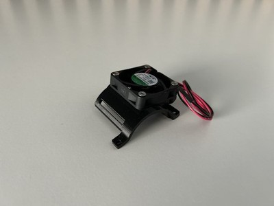 Tamiya TT02 Motorlüfter 1:10