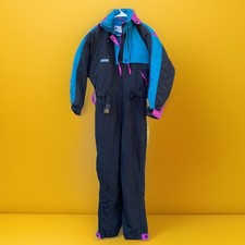 Womens Columbia Ski Suit Snowsuit One Piece S...
