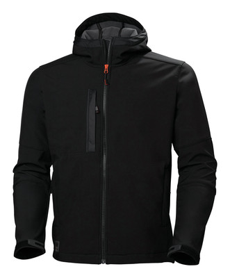 Helly Hansen Softshelljacke Kensington, Größe L, schwarz - 74230-990/L