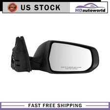 For 16-21 Chevrolet Malibu Passenger Rear Door Mirror Non-Heated Non-SIGNAL