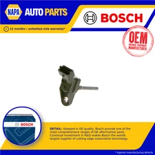 MAP Sensor fits OPEL ASTRA H 1.6 06 to 10 Z16LET Manifold Pressure Genuine Bosch