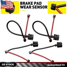 4pcs Disc Brake Pad Wear Sensor Front Rear Assy For Porsche Cayenne Panamera