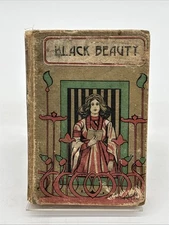 Antique Black Beauty by Anna Sewell Late 1800s/Early 1900s Hardcover Donahue