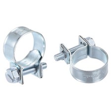 16-18mm Mini Fuel Injection Hose Clamp Zinc Plated Steel Fuel Line Clamp 20pcs 16-18mm Mini Fuel Injection Hose Clamp Zinc Plated Steel Fuel Line Clamp 20pcs