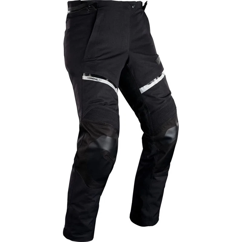 Oxford Mondial 2.0 Lady Stealth Ladies Motorbike Motorcycle Textile Trousers Black, photo 1 of 9