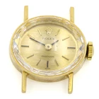 Vintage Ladies' Rolex 18k Gold Precision Cocktail Manual Watch 18mm #W25035-1
