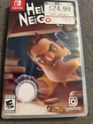 Hello Neighbor Nintendo Switch - Great Condition