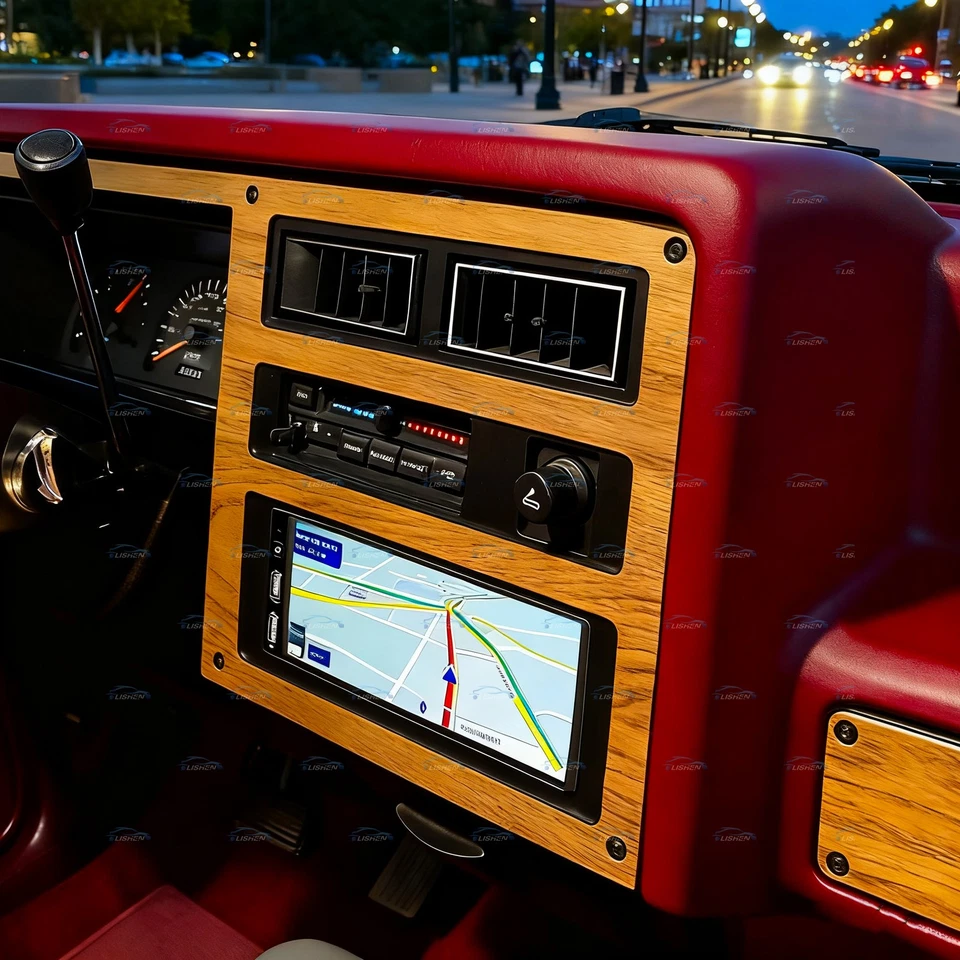 Radio estéreo para automóvil Dodge Dakota 1987-1996 6,8" Android 15 Carplay GPS navegación WIF Foto 3 de 4