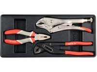 Yato Zangen Satz 3Tlg. In Schubladeneinlage YT-55463