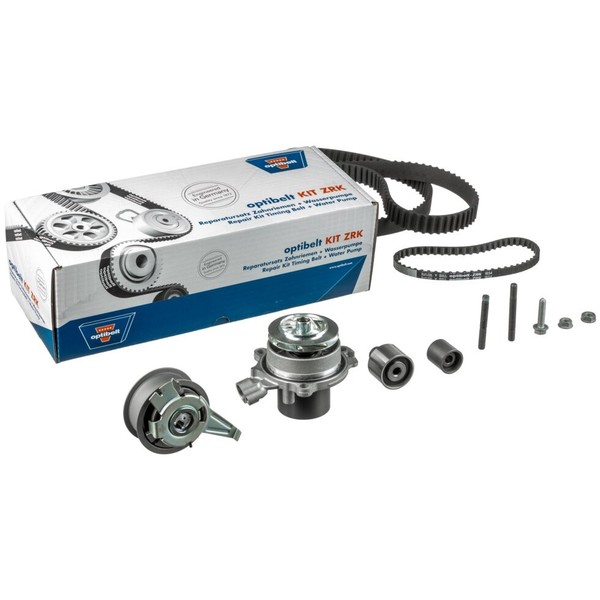 Wasserpumpe + Zahnriemensatz Optibelt KT 1735W1 FüR VW Seat Audi Skoda Jetta IV-image