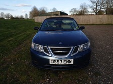 Saab 9-3 Convertible Diesel Automatic Midnight Blue