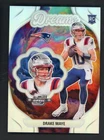 2024 Contenders Optic Dreams Holo Drake Maye Patriots RC Rookie