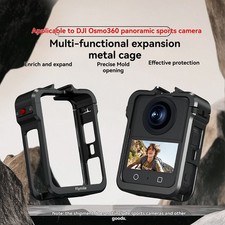 Per fotocamera DJI OSMO 360 gabbia per conigli in metallo telaio protettivo esteso accessori