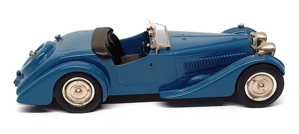 Western Models escala 1/43 - Bugatti 57 Corsica Tourer 1938 - azul Foto 4 de 4