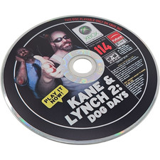 Kane & Lynch 2 Dog Days Official Xbox Magazine Microsoft Xbox 360 Demo Disc Only