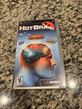 Hot Brain - Sony PSP +  Complete CIB