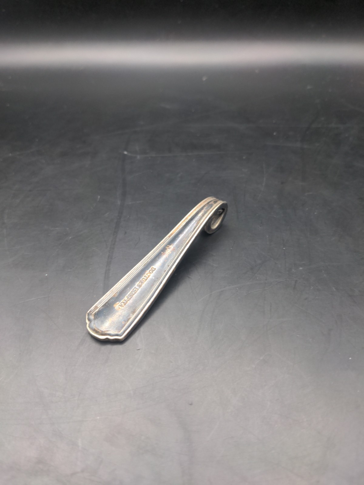 Handmade Pendant Repurposed Silverware  Upcycled … - image 1