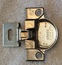 GRASS 839-05 Cabinet Hinge for 5/8" overlay on face frame cabinets 839 06 Cup
