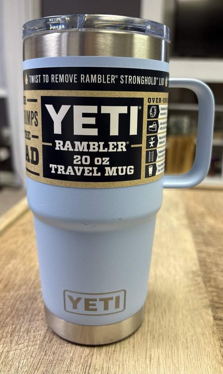 時代　在銘　極上手　湯冷し　幅約8.8㎝　東Y8-0109☆2F YETI Rambler 20 oz Travel Mug w/ Stronghold Lid Big Sky Blue w