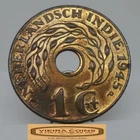 Netherlands East Indies 1/2 Cent coin from a recent eBay sale