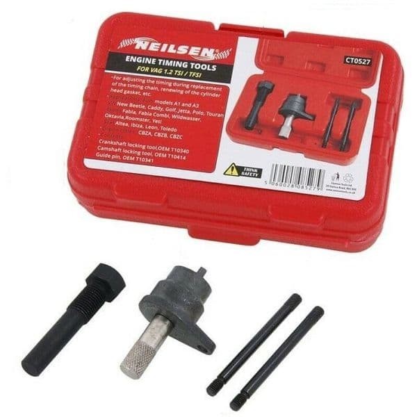 VAG 1.2 TSI / TFSI Timing Locking Tool Kit Petrol Engines Audi VW CBZA CBZB CBZC