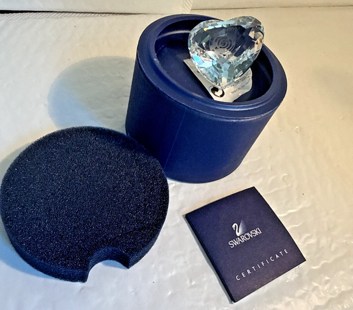 swarovski heart scs products for sale | eBay