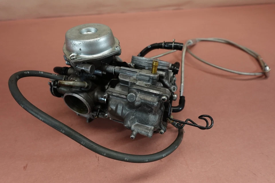 2000-2007 Honda Shadow Sabre VT1100 VT1100C2 Carb Carburetor - Image 3 of 4