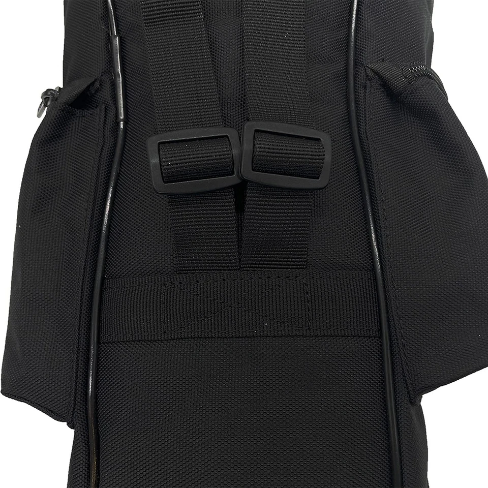 Estuche de ballesta suave camuflaje bolsa de almacenamiento bolsa de ballesta táctica (pro, negro) Foto 2 de 4